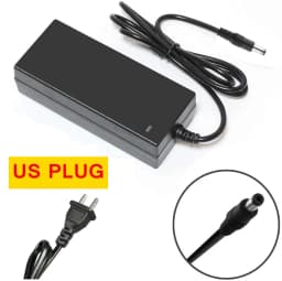 DC42V 2A Smart Lithium Battery Charger 5.5X2.1mm DC For 36V 10S 8AH 10AH 12AH 20AH Electric Car Hoverboard Balance Wheel Charge
