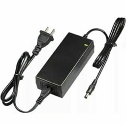 DC42V 2A Smart Lithium Battery Charger 5.5X2.1mm DC For 36V 10S 8AH 10AH 12AH 20AH Electric Car Hoverboard Balance Wheel Charge