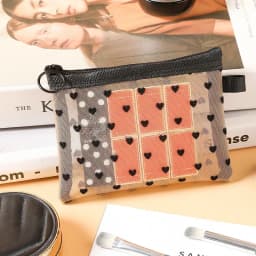 Women Mesh Cosmetic Bag Travel Storage Makeup Bag Organizer Female Make Up Pouch Portable Small Large Toiletry Beauty Case