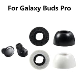 Memory Foam For Samsung Galaxy Buds Pro Earphone Ear Pads Case Sponge Ear Cups In-Ear Earphone Earbuds Tips Eartips 2pcs/pair