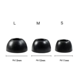 Memory Foam For Samsung Galaxy Buds Pro Earphone Ear Pads Case Sponge Ear Cups In-Ear Earphone Earbuds Tips Eartips 2pcs/pair