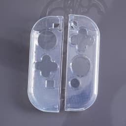 Crystal Hard Case Protective Cover Joycon Shell For Nintendo Switch 2/Oled NS Joy-Con Controller Transparent TPU Soft Protector