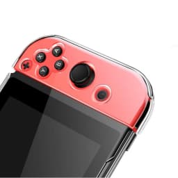 Crystal Hard Case Protective Cover Joycon Shell For Nintendo Switch 2/Oled NS Joy-Con Controller Transparent TPU Soft Protector