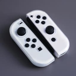 Crystal Hard Case Protective Cover Joycon Shell For Nintendo Switch 2/Oled NS Joy-Con Controller Transparent TPU Soft Protector