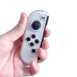 Crystal Hard Case Protective Cover Joycon Shell For Nintendo Switch 2/Oled NS Joy-Con Controller Transparent TPU Soft Protector