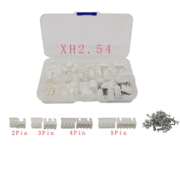 230Pcs/Sets PH 2.0 XH 2.54 2P 3P 4P 5 Pin Terminals Male Female Housing JST Wire Connector Adaptor PH2.0mm XH2.54mm Kits