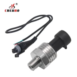 UNIVERSAL 5V 1/8 NPT PRESSURE TRANSDUCER SENDER 30/100/150/200/300/500/1000 PSI OIL FUEL AIR WATER W/ CONNECTOR
