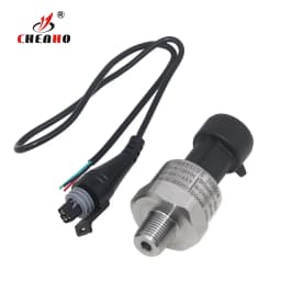 UNIVERSAL 5V 1/8 NPT PRESSURE TRANSDUCER SENDER 30/100/150/200/300/500/1000 PSI OIL FUEL AIR WATER W/ CONNECTOR