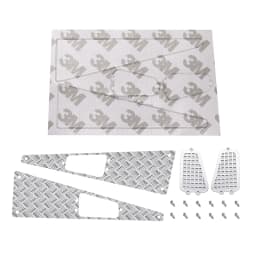 Metal OP Simulated Decorations Accessaries Diy for MN Model D90 D91 MN99 MN99S V1 V2 1/12 RC Car Window Mesh Upgrade Spare Parts