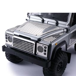Metal OP Simulated Decorations Accessaries Diy for MN Model D90 D91 MN99 MN99S V1 V2 1/12 RC Car Window Mesh Upgrade Spare Parts