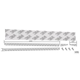 Metal OP Simulated Decorations Accessaries Diy for MN Model D90 D91 MN99 MN99S V1 V2 1/12 RC Car Window Mesh Upgrade Spare Parts