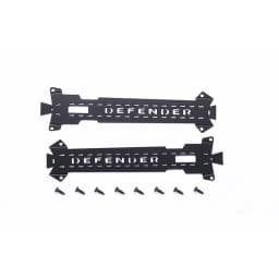 Metal OP Simulated Decorations Accessaries Diy for MN Model D90 D91 MN99 MN99S V1 V2 1/12 RC Car Window Mesh Upgrade Spare Parts