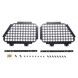 Metal OP Simulated Decorations Accessaries Diy for MN Model D90 D91 MN99 MN99S V1 V2 1/12 RC Car Window Mesh Upgrade Spare Parts