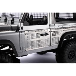 Metal OP Simulated Decorations Accessaries Diy for MN Model D90 D91 MN99 MN99S V1 V2 1/12 RC Car Window Mesh Upgrade Spare Parts