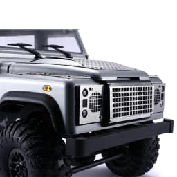 Metal OP Simulated Decorations Accessaries Diy for MN Model D90 D91 MN99 MN99S V1 V2 1/12 RC Car Window Mesh Upgrade Spare Parts