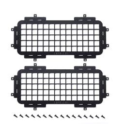 Metal OP Simulated Decorations Accessaries Diy for MN Model D90 D91 MN99 MN99S V1 V2 1/12 RC Car Window Mesh Upgrade Spare Parts
