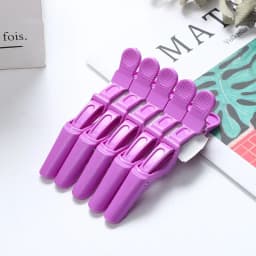 5/6Pcs Alligator Hair Clips Hairdressing Clamps Claws Section Clip Barber Crocodile Hairpin Salon Styling Tools Hair Accessories