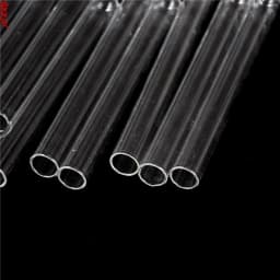 New 10pcs/batch Transparent Pyrex Glass Blow Tube 100mm Long Thick Wall Test Tube 10*100mm