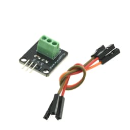 DS18B20 Temperature Sensor Module Kit Waterproof 100CM Digital Sensor Cable Stainless Steel Probe Terminal Adapter For Arduino