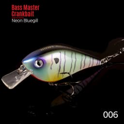 Hunthouse Fishing Hard Lures Crank Lure Floating 65mm/16.5g KVD 2.5 Squarebill Crankbait Wobblers Swimbait For Bass Pike Trout