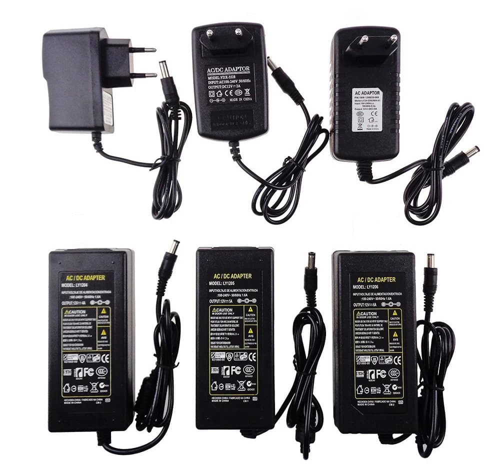 AC DC 24V Power Supply 1A 2A 3A 5A 6A 7A 8A 10A AC DC Led 24 V Volt Switching Power Supply Adapter Transformers 220V 110V To 24V