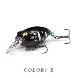 New Crankbait Wobblers Lure 38mm/8g 48mm/11g High Quality Hooks 10 Different Colors Artificial Bait Hard Fishing Cranks