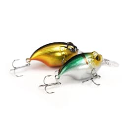 New Crankbait Wobblers Lure 38mm/8g 48mm/11g High Quality Hooks 10 Different Colors Artificial Bait Hard Fishing Cranks