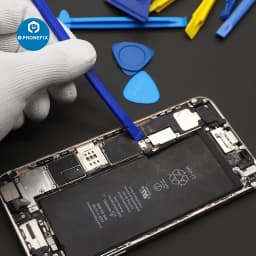 12pcs Mobile Phone Repair Opening Tool Screen Repair Kit Plastic Spudger Disassemble Pry Tools for iPhone Electronics Tool Kit