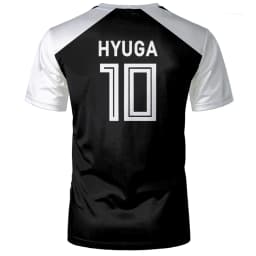 Captain Tsubasa Anime Tshirt Hyuga Animation Cosplay Short-sleeved 3D Printed Football Jersey T-shirts Mens Designer Clothes