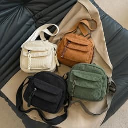 Mini Backpack Square Bag Korean Version Fashionable Sweet Shoulder Bag Female's Schoolbag Stylish Simple Crossbody Bag Casual