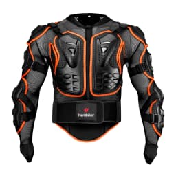 HEROBIKER Motocross Jacket Motorcycle Armor Men Body Armor Motorcycle Riding Protection Bike Riding Jacket Protection S-5XL