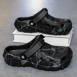 Men Slippers High Quality Classic Outdoor Anti-Slip Garden Shoes Lightweight Fashion Casual Sandals for Men Platform