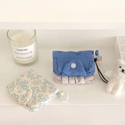 Cute Student Coin Purse Card Simplicity Floral Korean Fashion Wallet Card Holder for Girls Portable Cute Small Storage Bag
