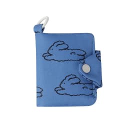 Cute Student Coin Purse Card Simplicity Floral Korean Fashion Wallet Card Holder for Girls Portable Cute Small Storage Bag