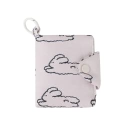 Cute Student Coin Purse Card Simplicity Floral Korean Fashion Wallet Card Holder for Girls Portable Cute Small Storage Bag