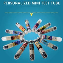 150PCS/Set Oil Painting Jigsaw Puzzles Mini Test Tube Oil Painting Jigsaw Gifts Family Educational Toys Adult Children