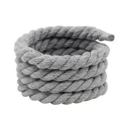 2PCS Round Thick Rope Laces Polyester Cotton High Quality Solid Color Laces 0.8cm120cm Width 10Colors Bold Shoelaces