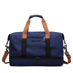 Large Capacity Travel Gym Bag Short-distance Luggage Portable Fitness Bags Shoulder Crossbody Handbags Men's Sports Waterproof B