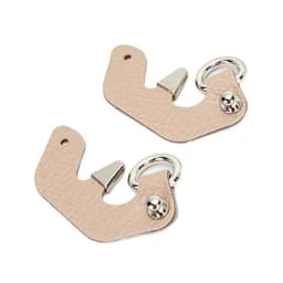 Bag Transformation Accessories Mini Bag Straps Punch-free Genuine Leather Shoulder Strap Crossbody Conversion Hang Buckle