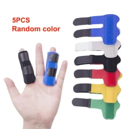 Trigger Finger Splint Fixing Brace Adjustable Straighten Sprain Support Finger Support Care Protect