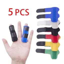 Trigger Finger Splint Fixing Brace Adjustable Straighten Sprain Support Finger Support Care Protect
