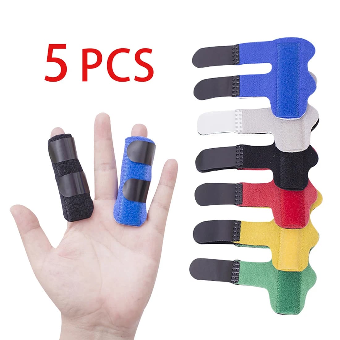 Trigger Finger Splint Fixing Brace Adjustable Straighten Sprain Support Finger Support Care Protect