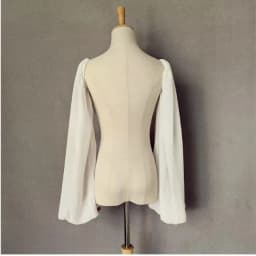 Chiffon Wedding Long Sleeves Bride Accessories Formal Party Removable Sleeves Accessory Women Elastic Band Bridal Gloves