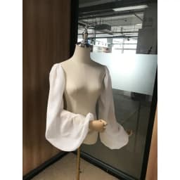 Chiffon Wedding Long Sleeves Bride Accessories Formal Party Removable Sleeves Accessory Women Elastic Band Bridal Gloves