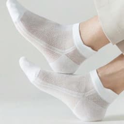 6/12 Pairs Mesh Men Summer Socks Fashionable Breathable With Ear Flaps Anti Foaming Design They Soft Comfortable Casual Socks