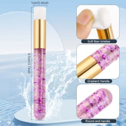 2PCS Eyelash Cleaning Brush Lash Shampoo Brushes Nose Pore Blackhead Remover Deep Brush For Eyelash Extensions Makeup Tools