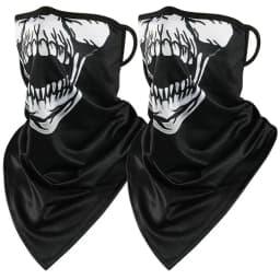 1/2Pcs Motorcycle Balaclava Camouflage Face Ice Silk Mask Anti-UV Running Riding Face Shield Sports Headwrap Moto Accessories