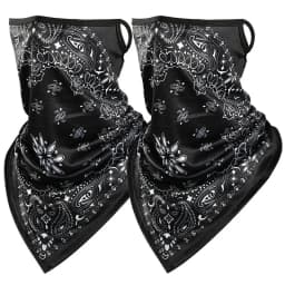 1/2Pcs Motorcycle Balaclava Camouflage Face Ice Silk Mask Anti-UV Running Riding Face Shield Sports Headwrap Moto Accessories
