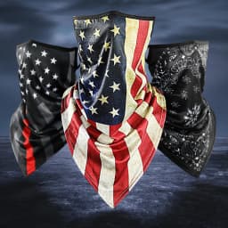1/2Pcs Motorcycle Balaclava Camouflage Face Ice Silk Mask Anti-UV Running Riding Face Shield Sports Headwrap Moto Accessories