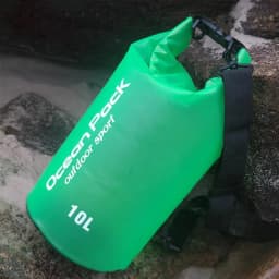 Waterproof Swimming Bag Dry Sack 5L/10L/15L/20L Waterproof Floating Dry Gear Bags For Boating Fishing Rafting Swimming
